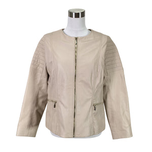 Unisex Ril's - Nahkatakki, koko 40 -  (1)