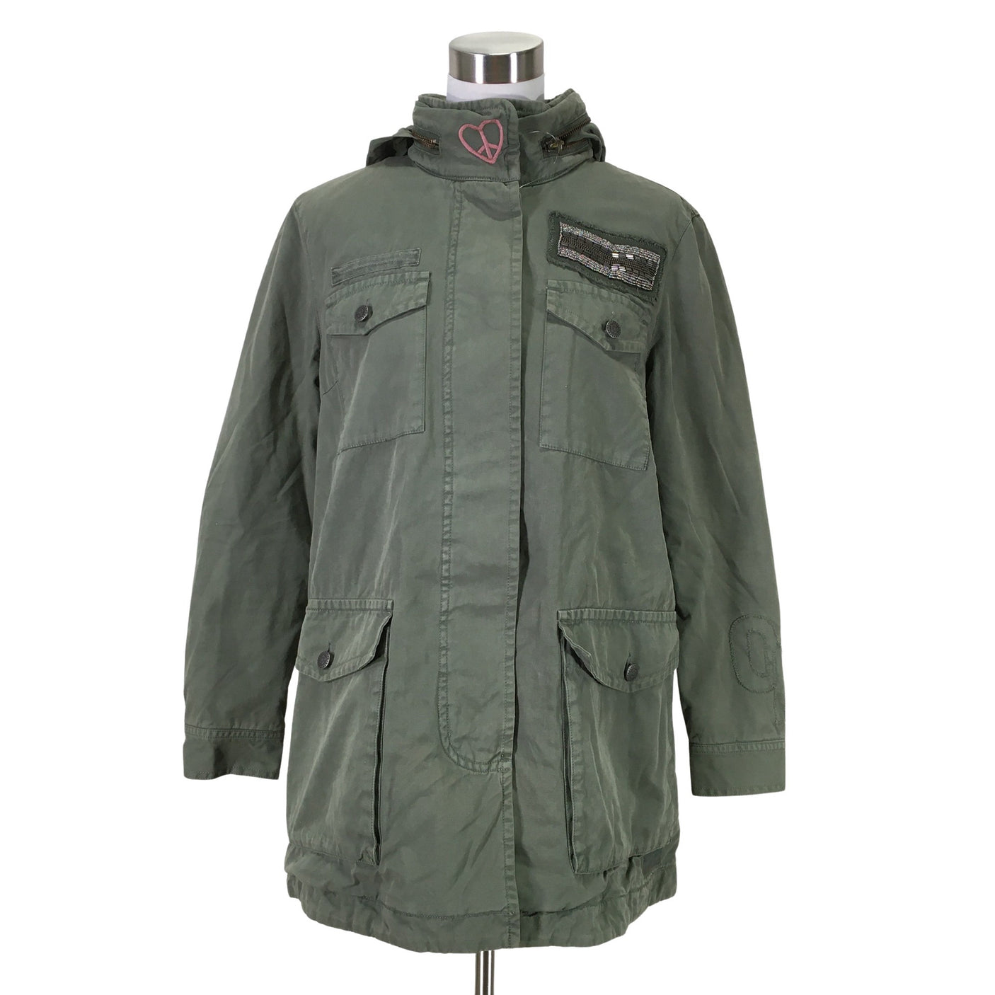 Unisex Odd Molly - Parkatakki, koko 38 -  (1)