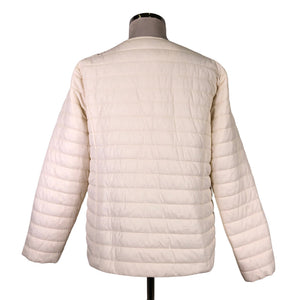 Unisex Cream - Kevyttoppatakki, koko 46 -  (2)