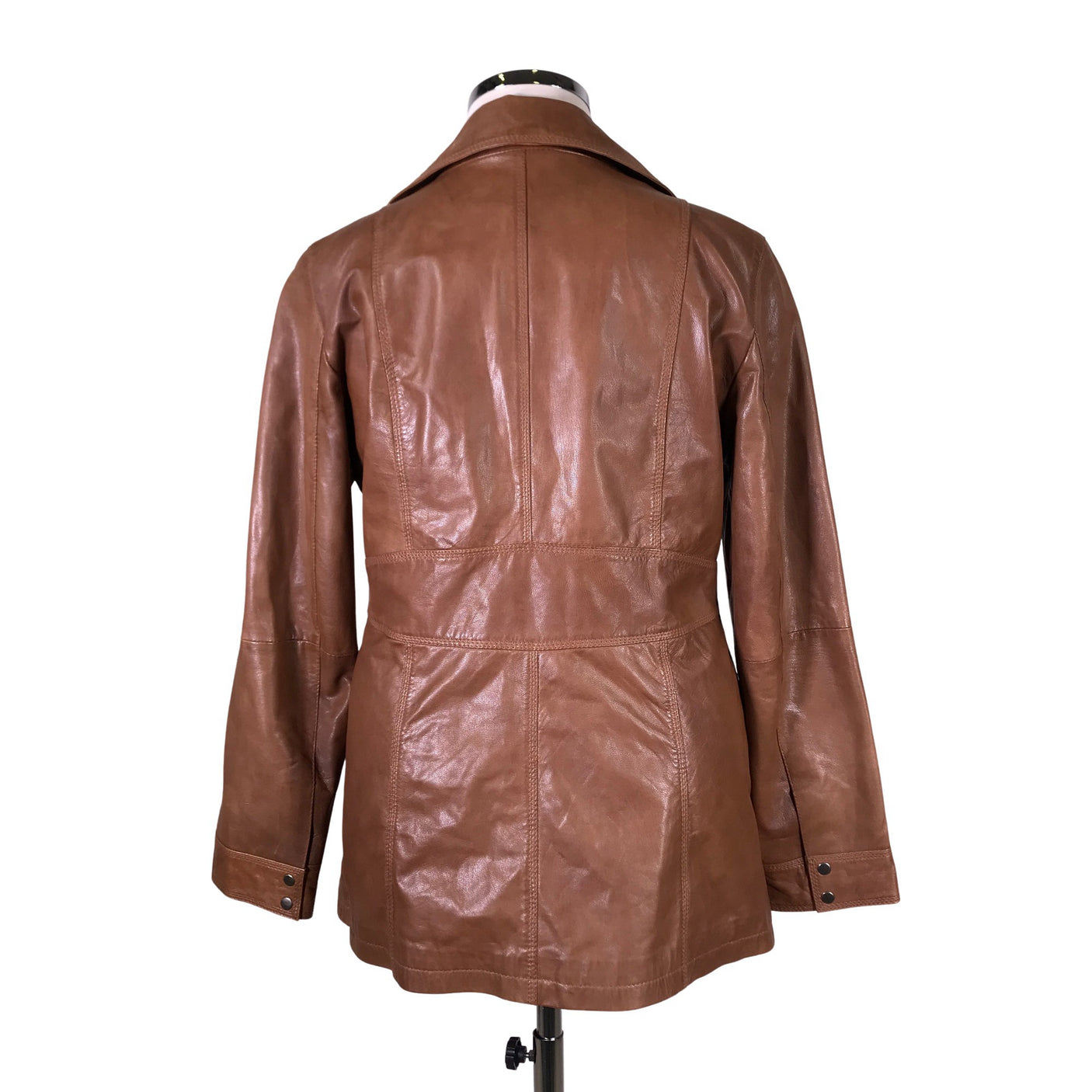Unisex Trendzone - Nahkatakki, koko 44 -  (2)