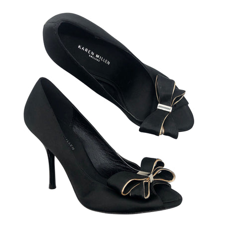 Unisex Karen Millen - Avokärkiset korkokengät, koko 36 -  ()