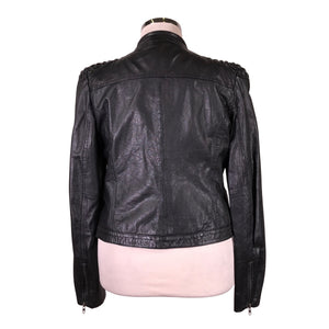 Unisex Rock and blue - Nahkatakki, koko 44 -  (2)