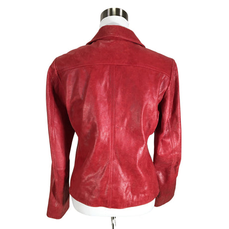 Unisex Rock and blue - Nahkatakki, koko 40 -  (2)