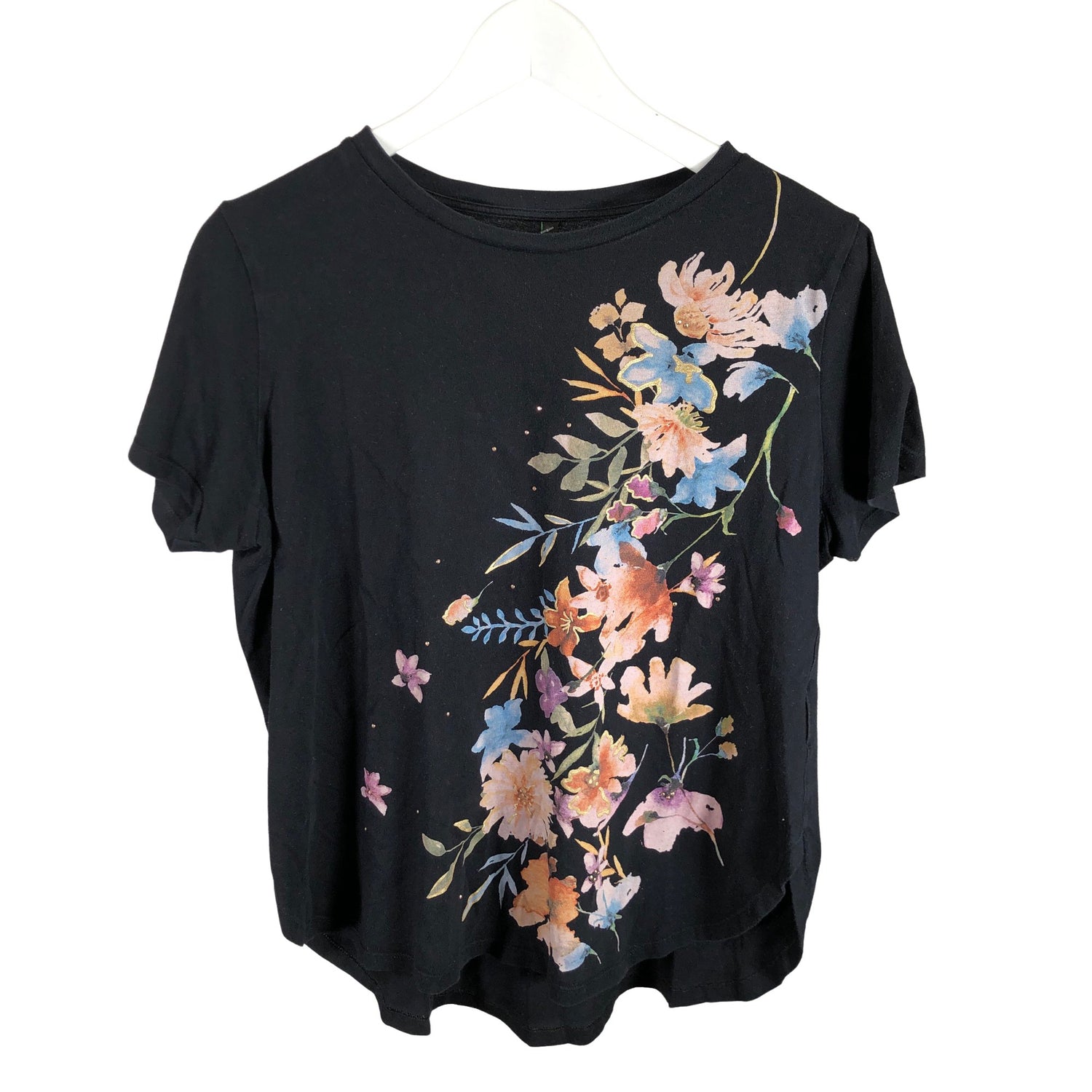  T-paita  T-paita, koko 38  Benetton 