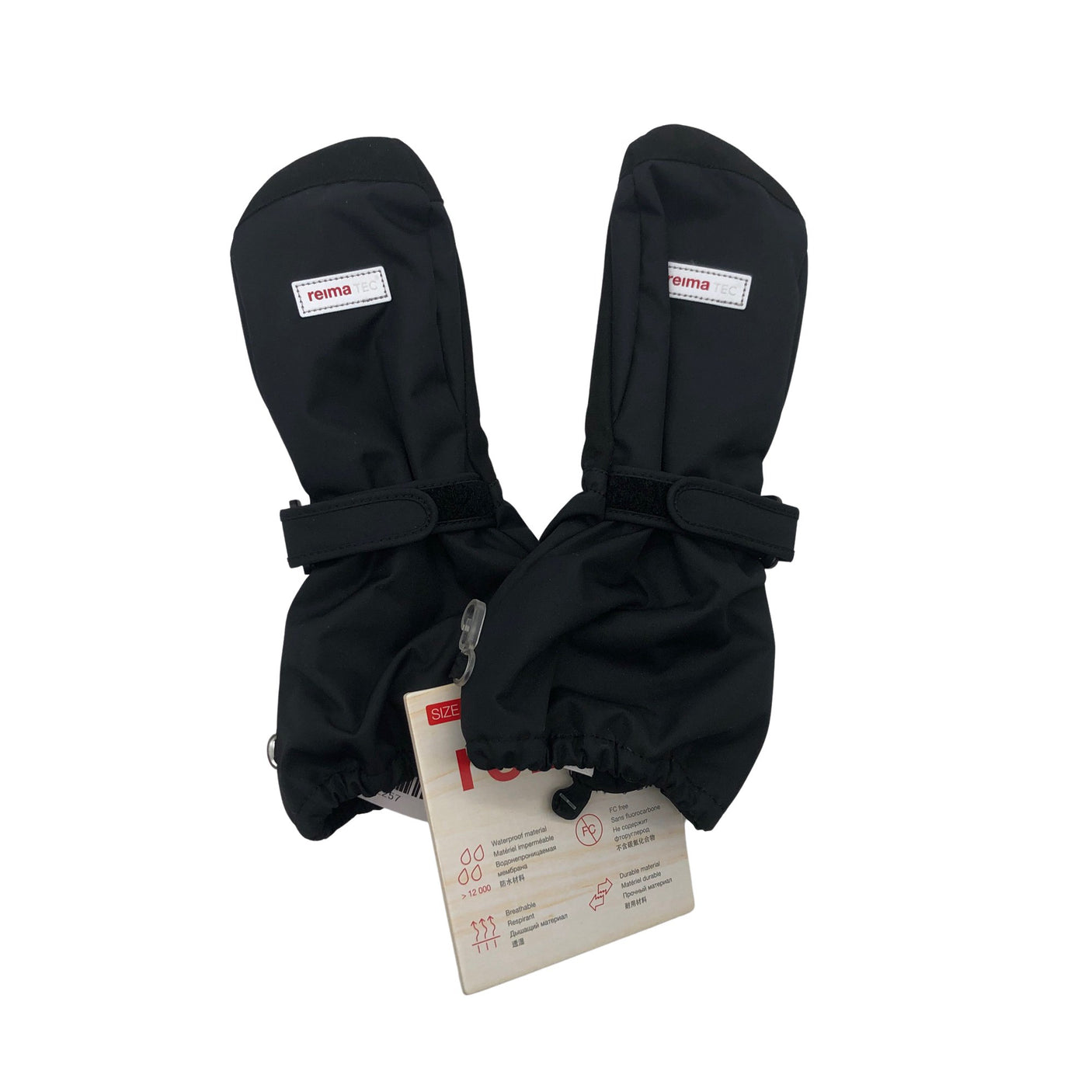 Välikausihanskat, koko 4 - 5 vuotta