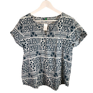 Unisex Benetton - Lyhythihainen pusero, koko 38 -  (1)