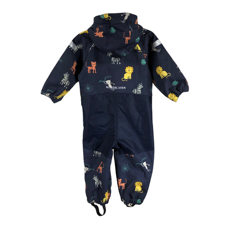 Unisex Nordbjørn - Softshellhaalari, koko 80 - 86 -  (2)