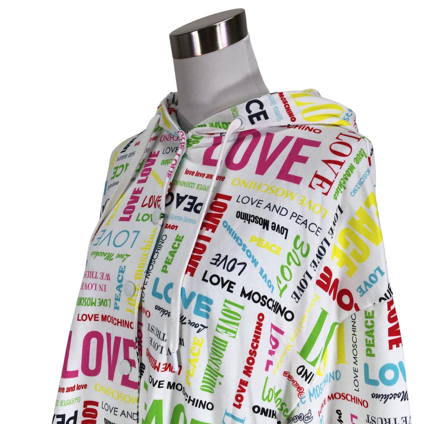 Unisex Love Moschino - Huppari, koko 36 -  (3)