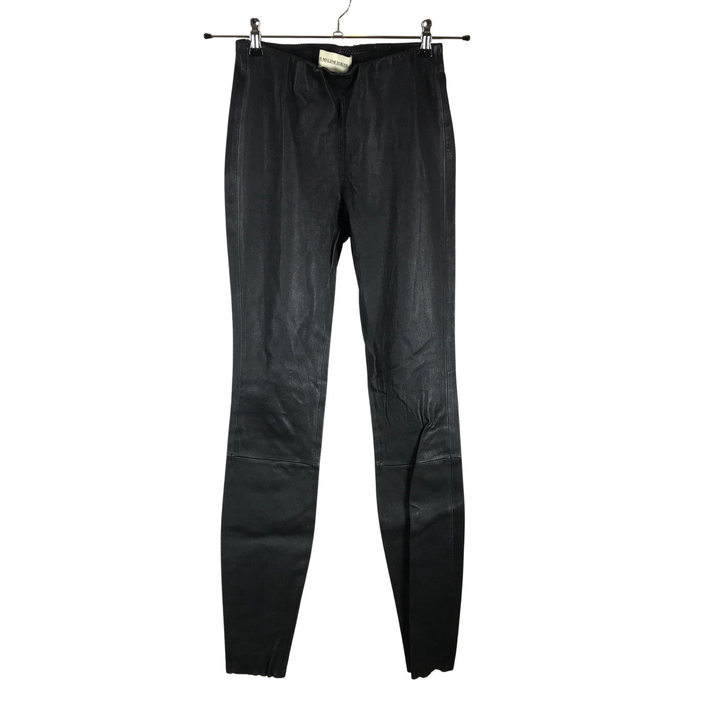 Unisex by Malene Birger - Nahkahousut, koko 36 -  (1)