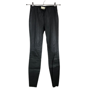 Unisex by Malene Birger - Nahkahousut, koko 36 -  (1)