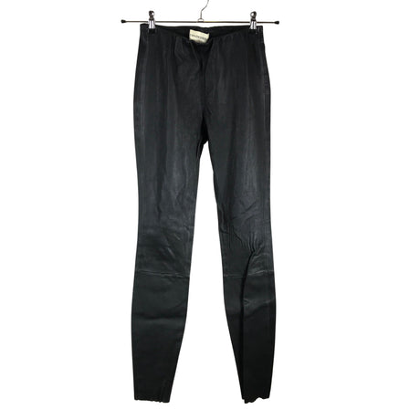 Unisex by Malene Birger - Nahkahousut, koko 36 -  ()