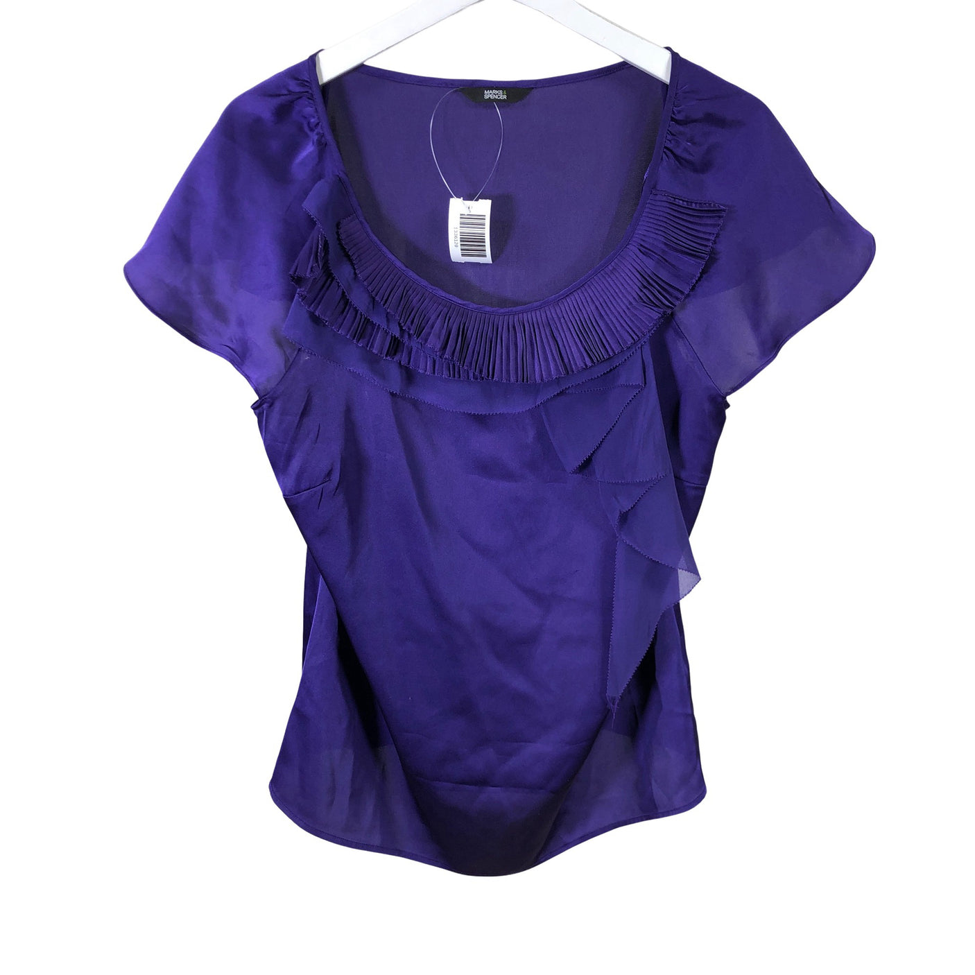 Unisex Marks&Spencer - Lyhythihainen pusero, koko 38 -  (1)
