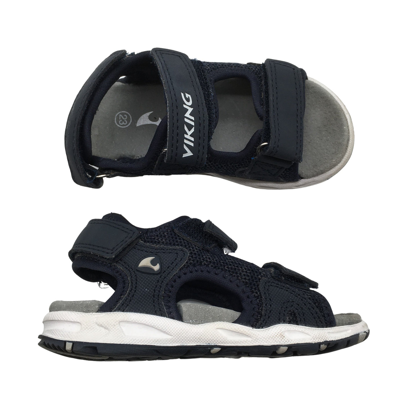 Unisex Viking - Sandaalit, koko 23 -  (1)