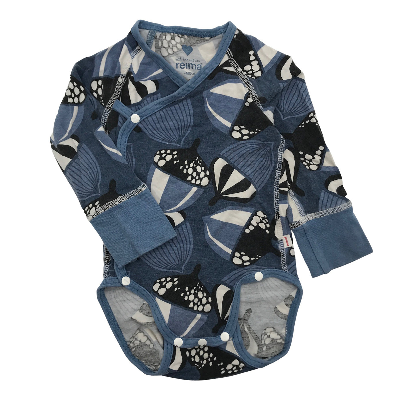 Unisex Reima - Kietaisubody, koko 74 - 80 -  (1)