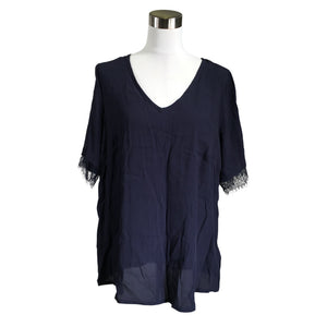 Unisex Zizzi - Lyhythihainen pusero, koko 42 -  (1)