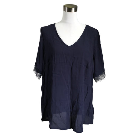 Unisex Zizzi - Lyhythihainen pusero, koko 42 -  ()
