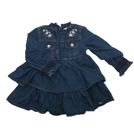 Unisex Mayoral - Farkkutunika, koko 74 - 80 -  ()