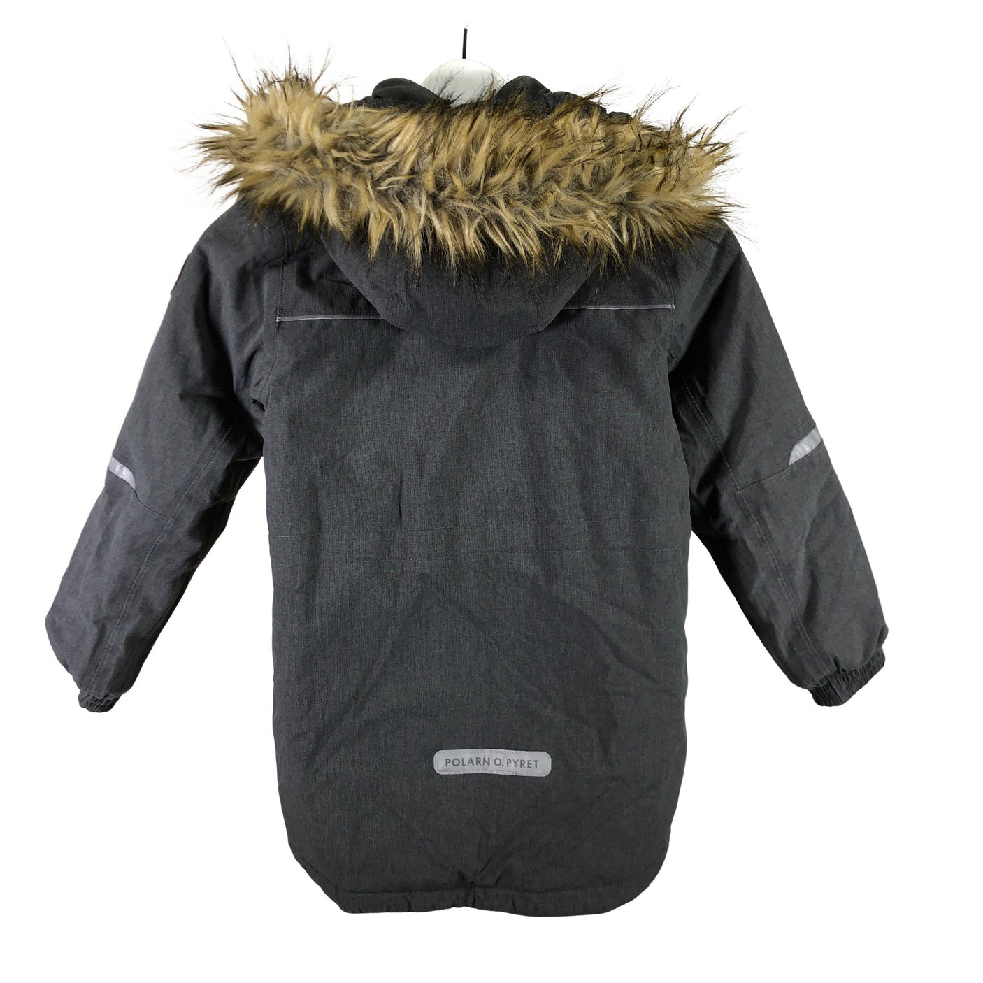 Unisex Polarn O. Pyret - Toppatakki, koko 122 - 128 -  (2)