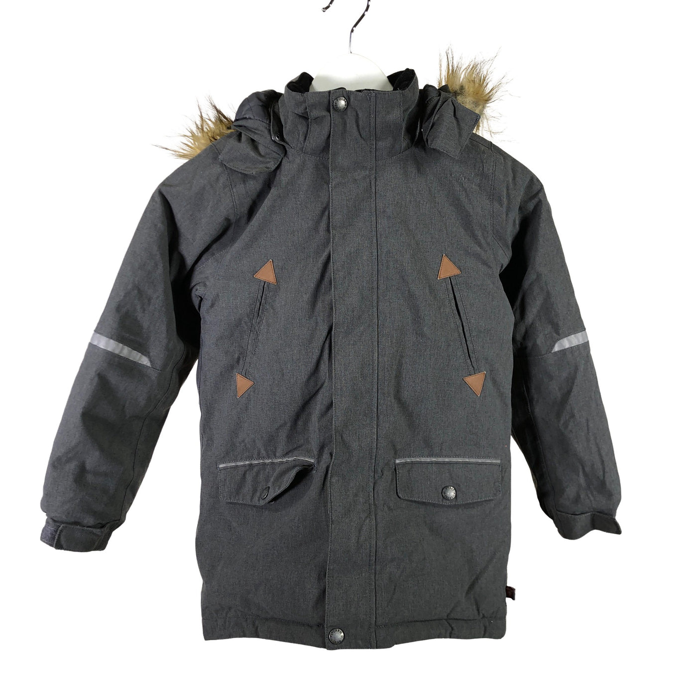 Unisex Polarn O. Pyret - Toppatakki, koko 122 - 128 -  (1)