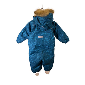 Unisex Reima - Toppahaalari, koko 80 - 86 -  (2)