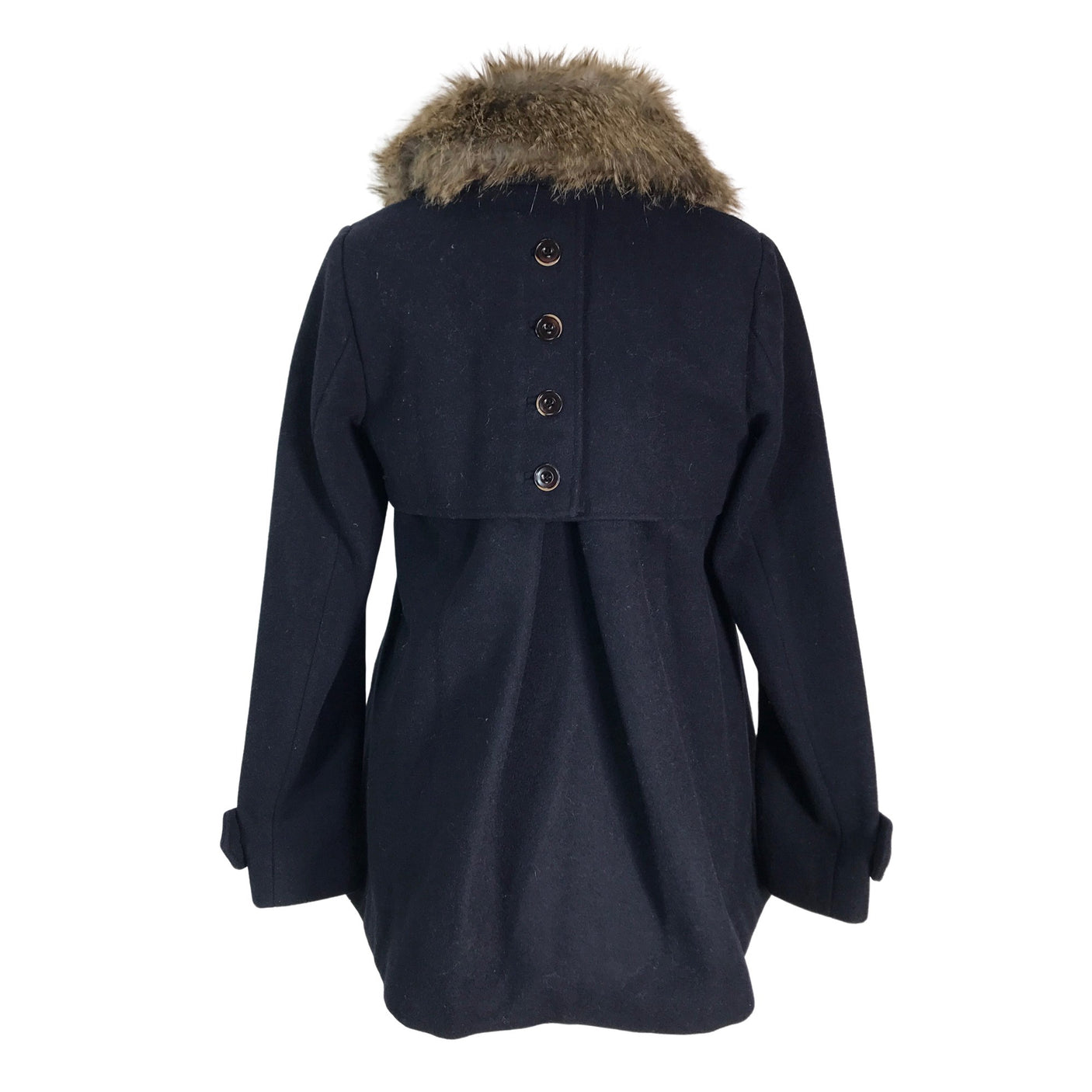 Unisex Parka London - Villakangastakki, koko 34 -  (2)