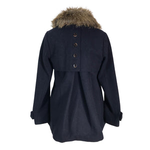 Unisex Parka London - Villakangastakki, koko 34 -  (2)
