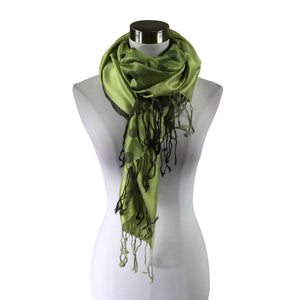 Unisex Pashmina - Huivi, koko Midi -  (1)
