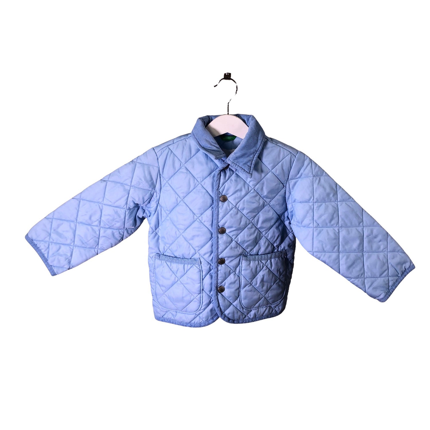  Kevyttoppatakki  Tikkitakki, koko 86 - 92  Benetton 