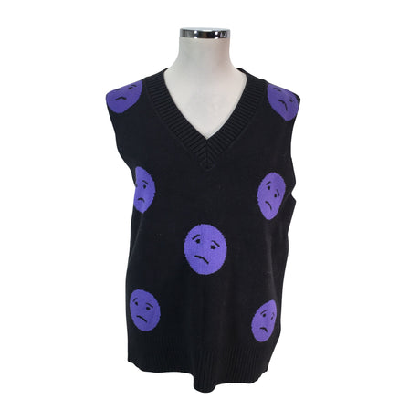 Unisex Weekday - Neuleliivi, koko S -  ()