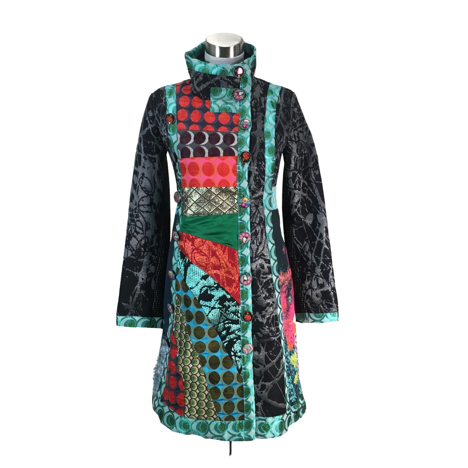  Välikausitakki  Trenssitakki, koko 36  Desigual 