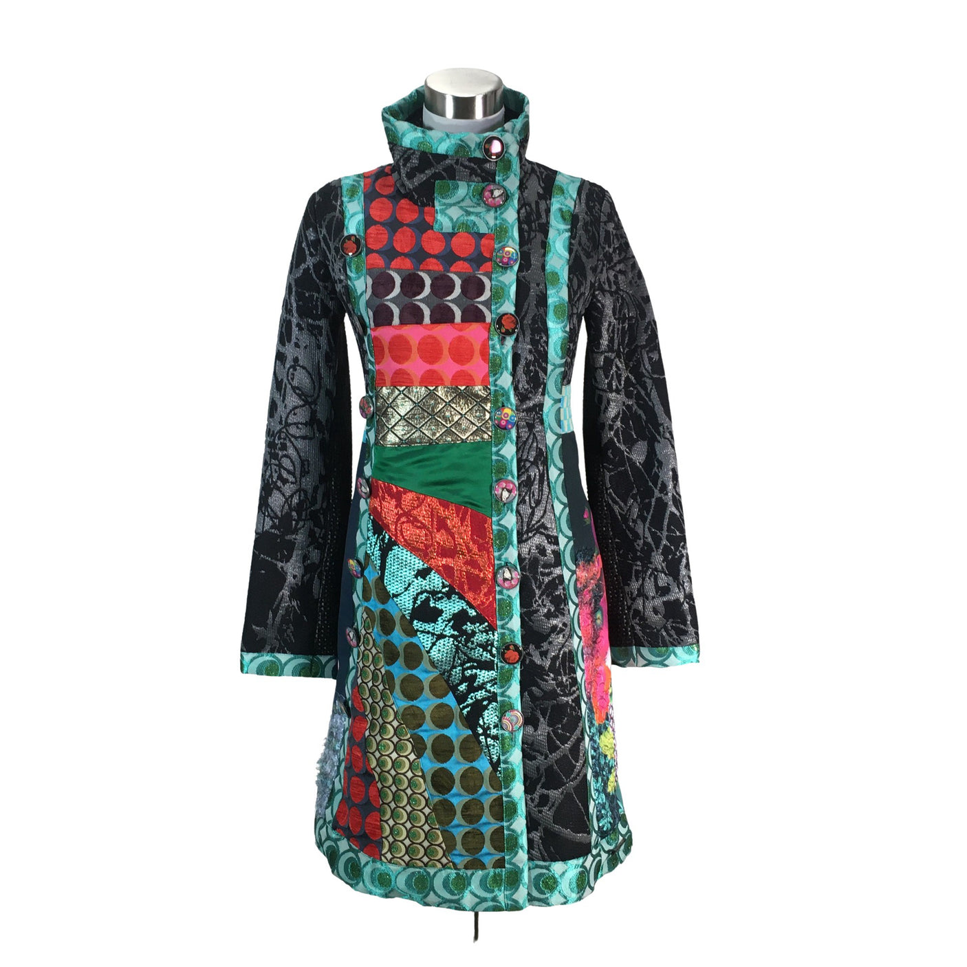 Unisex Desigual - Trenssitakki, koko 36 -  (1)