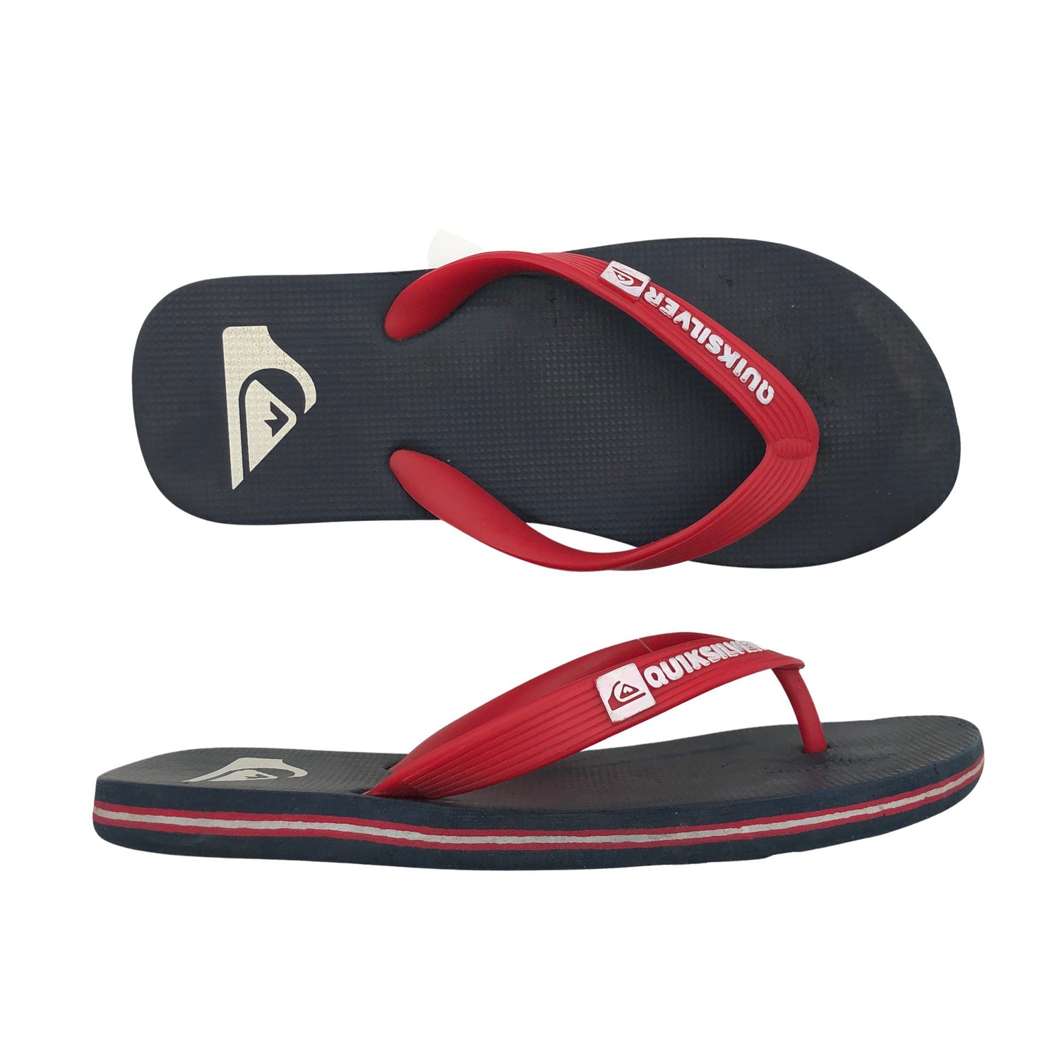  Rantasandaalit  Rantasandaalit, koko 34  Quiksilver 