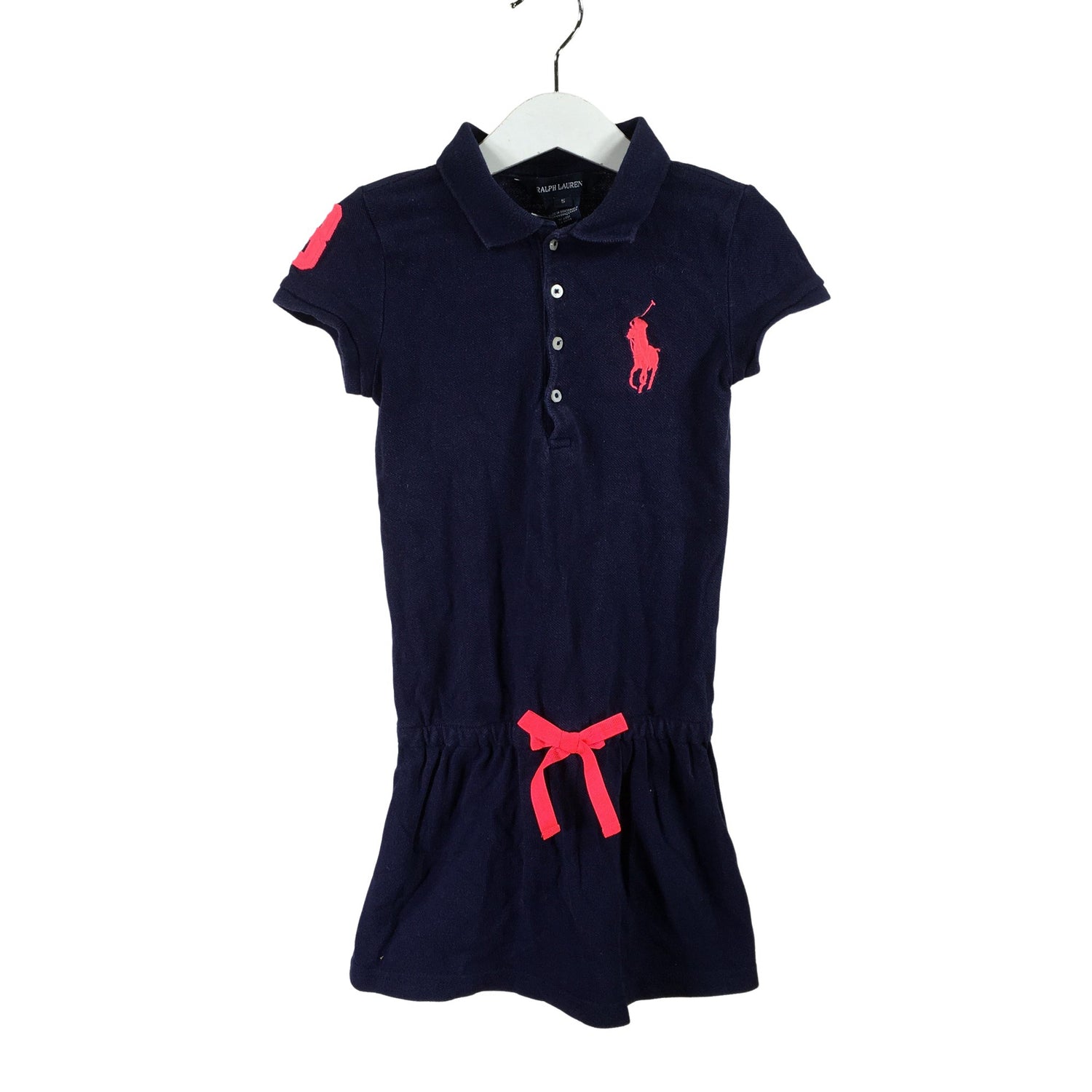  Mekko  Pikeemekko, koko 104 - 110  Ralph Lauren 