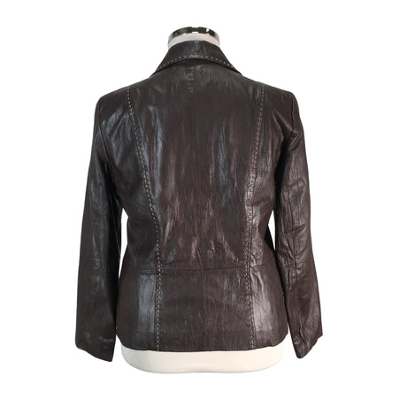 Unisex Gerry Weber - Nahkatakki, koko 40 -  (2)
