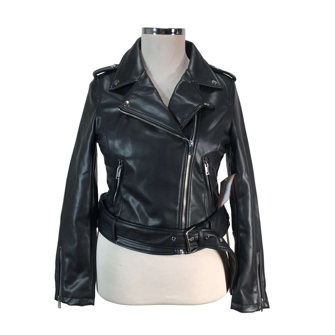 Unisex Glamorous - Nahkatakki, koko 40 -  (1)
