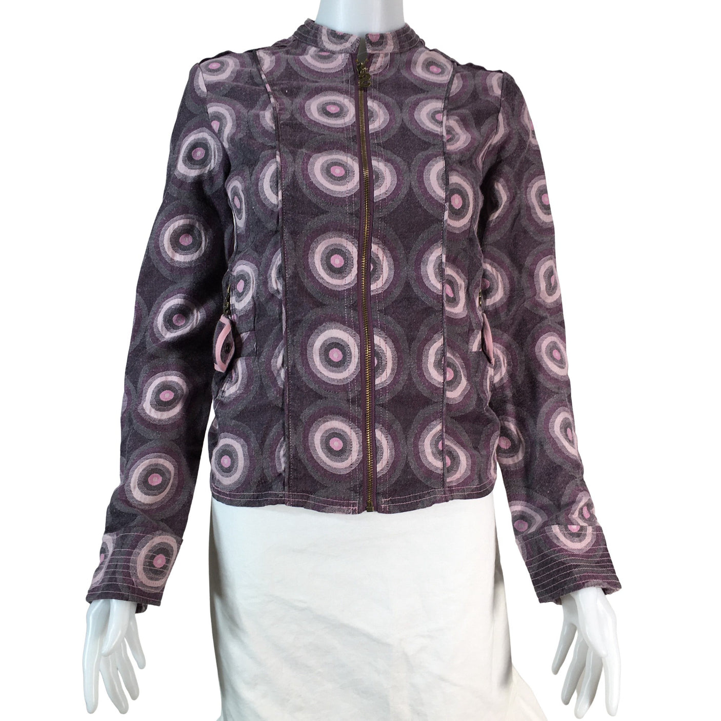 Unisex Desigual - Kesätakki, koko 34 -  (1)