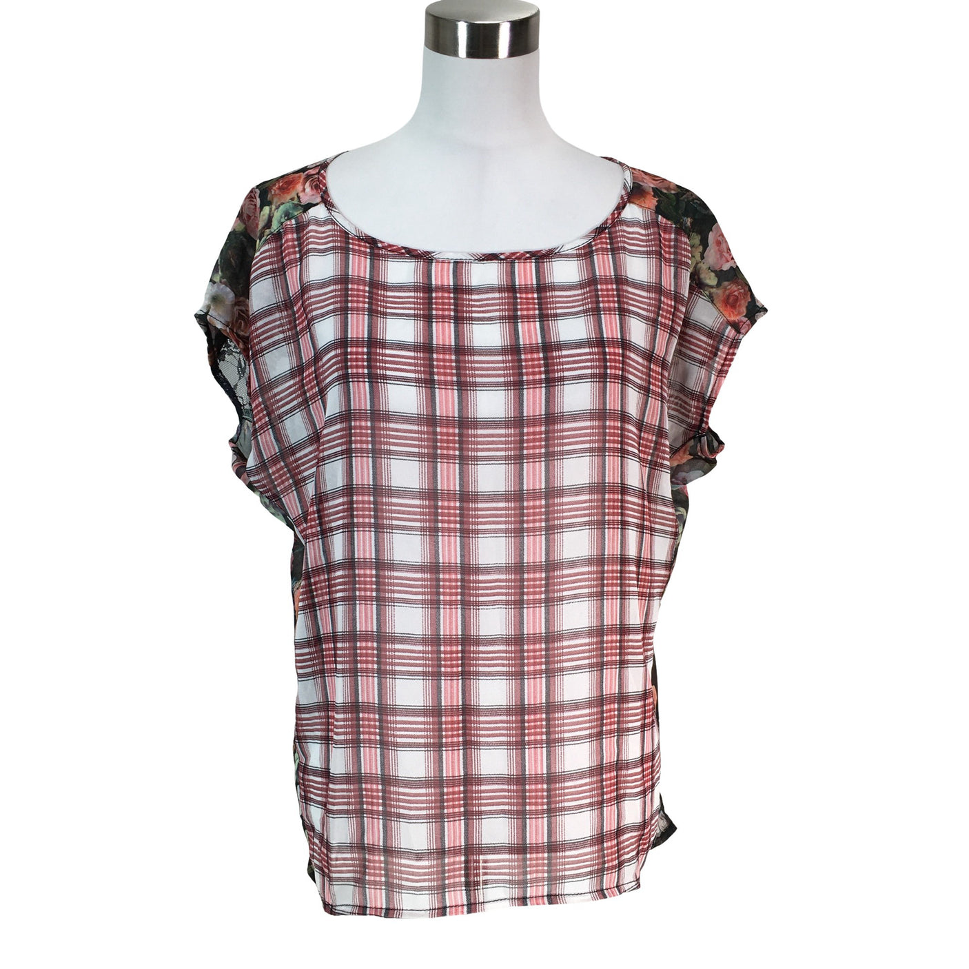 Unisex s.Oliver - Lyhythihainen pusero, koko 38 -  (1)