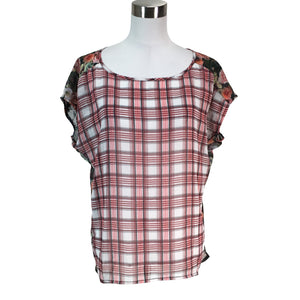 Unisex s.Oliver - Lyhythihainen pusero, koko 38 -  (1)