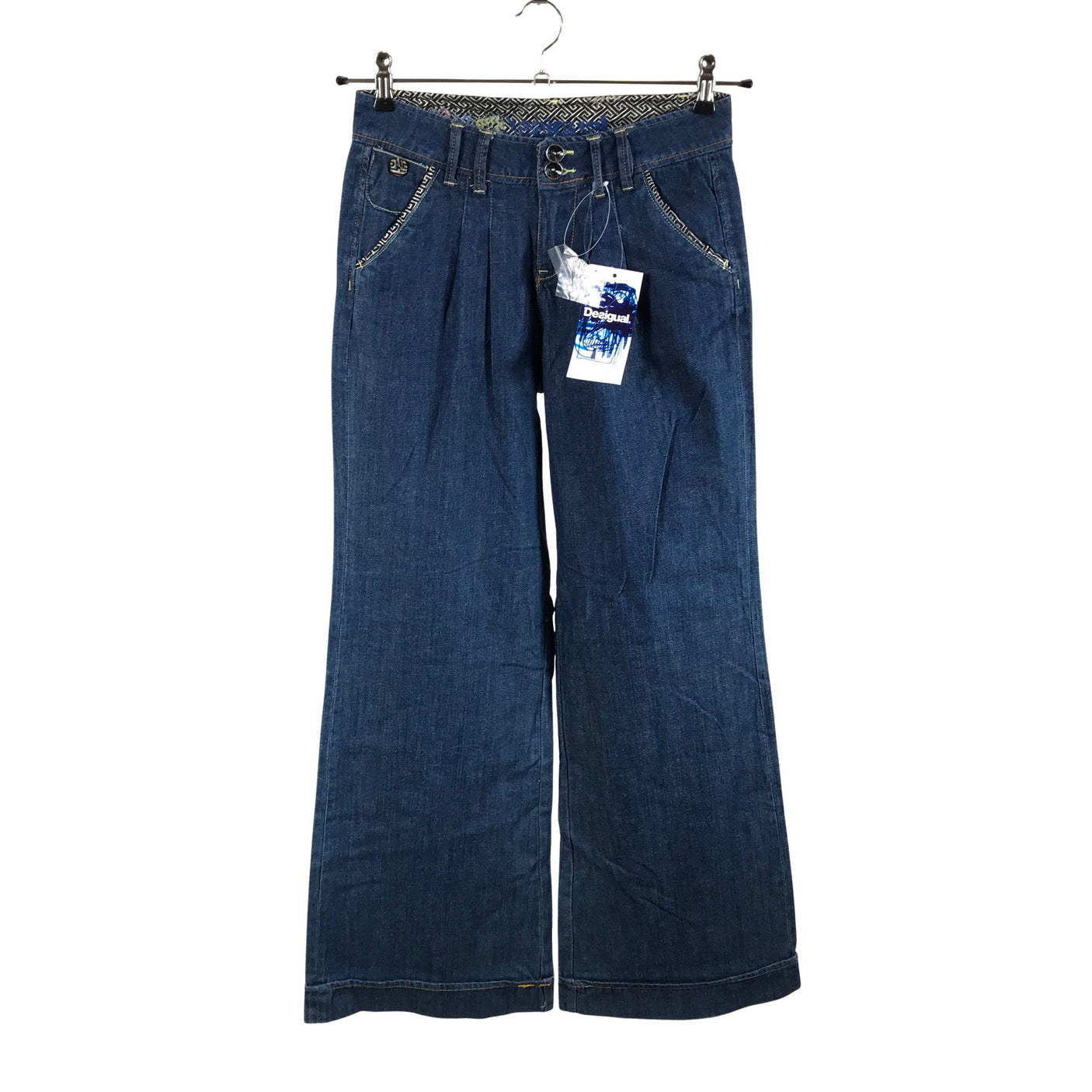 Unisex Desigual - Farkut, koko 34 -  (1)