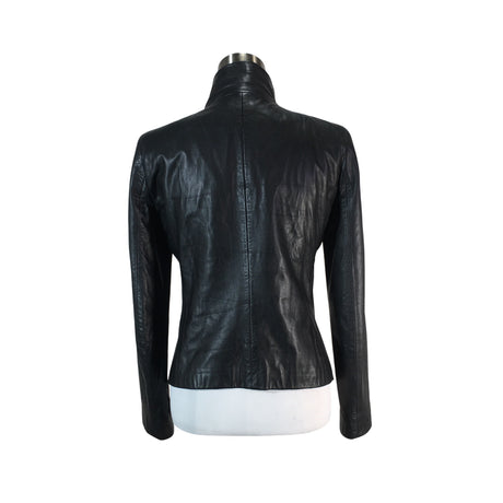 Unisex DKNY - Nahkatakki, koko 36 -  (2)