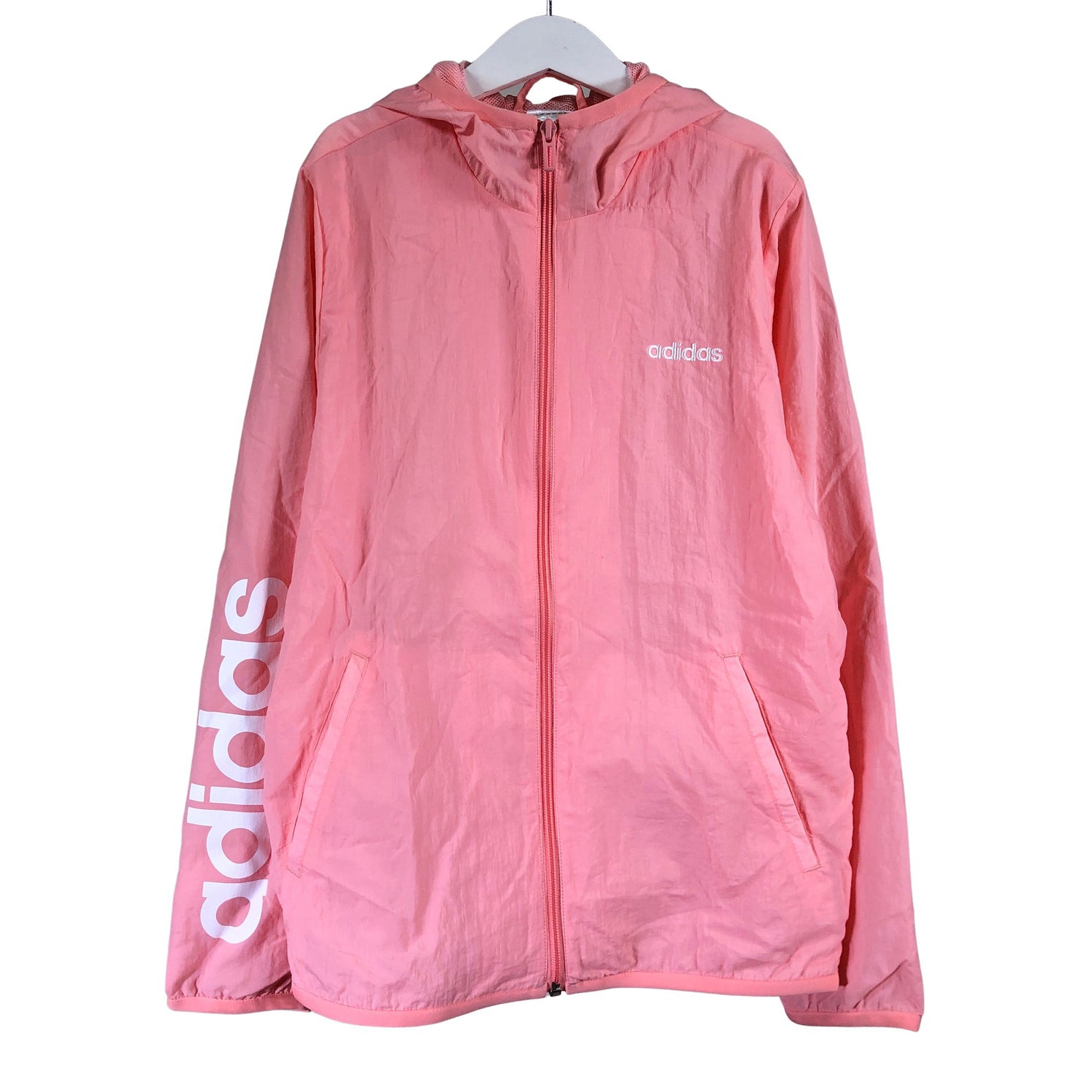  Urheilutakki  Urheilutakki, koko 146 - 152  Adidas 