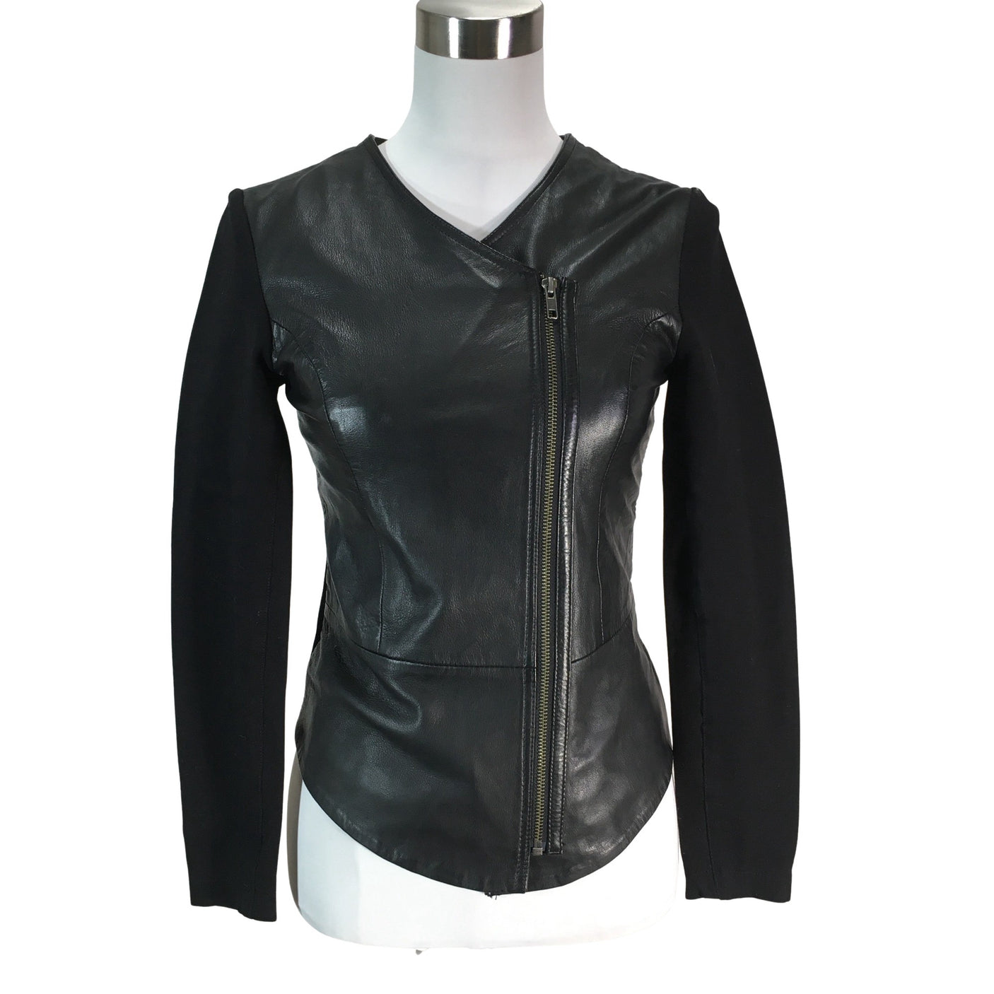 Unisex Philosophy Blues Original - Nahkatakki, koko 34 -  (1)