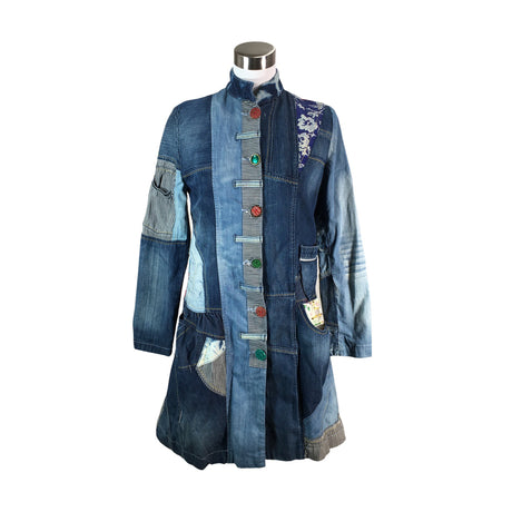 Unisex Desigual - Farkkutakki, koko 38 -  ()