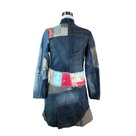Unisex Desigual - Farkkutakki, koko 38 -  (2)