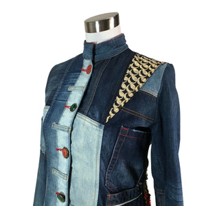 Farkkutakki, koko 36