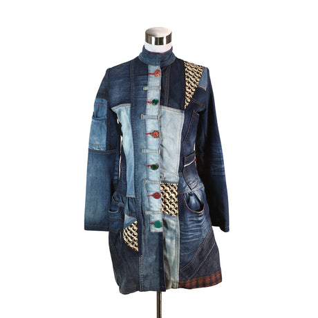 Unisex Desigual - Farkkutakki, koko 36 -  ()