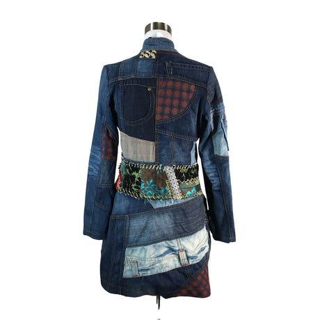Unisex Desigual - Farkkutakki, koko 36 -  (2)