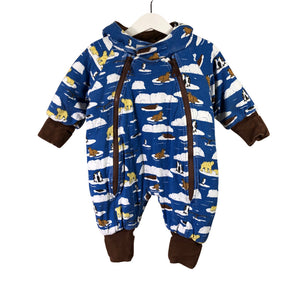 Unisex Snoozy - Toppahaalari, koko 92 - 98 -  (1)