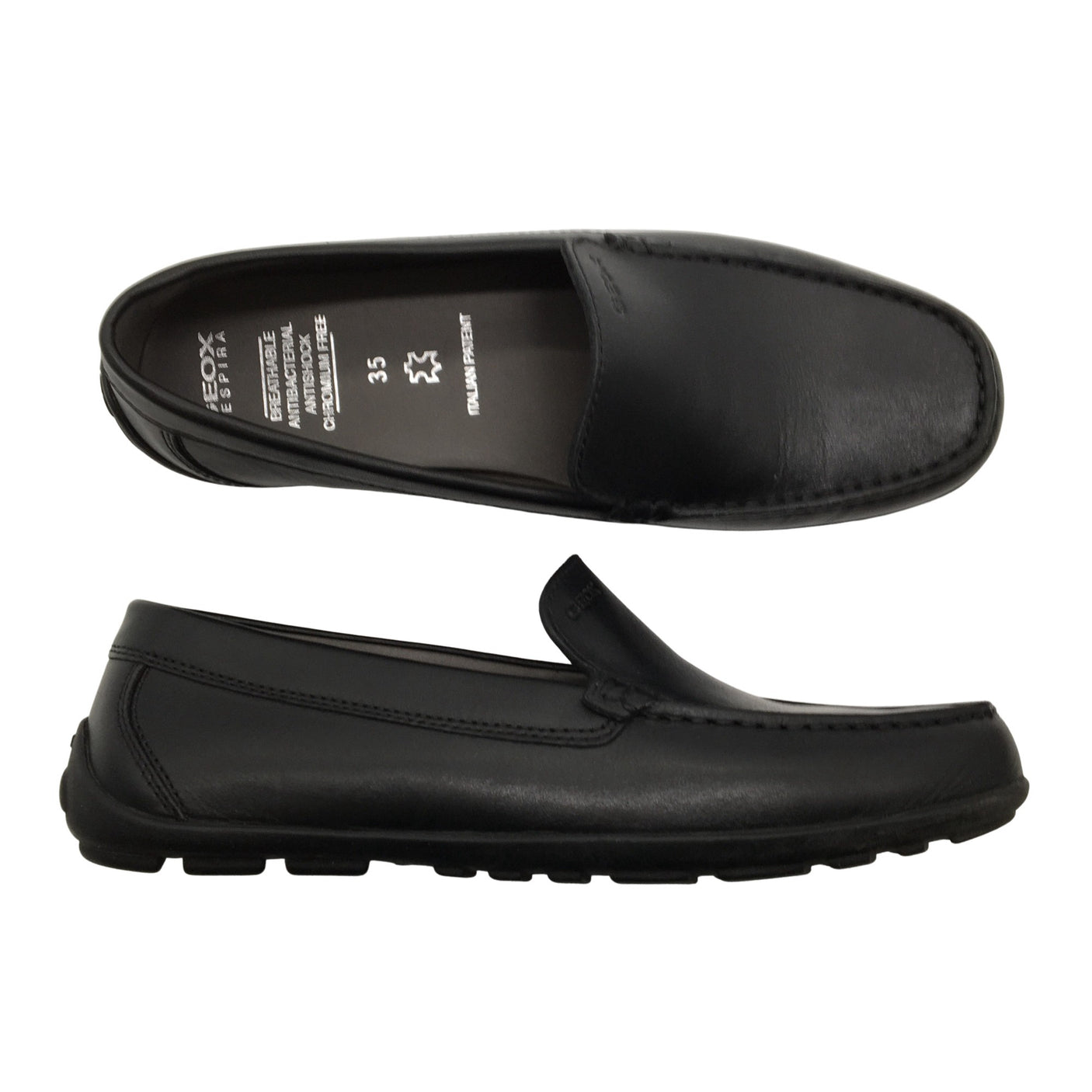 Unisex Geox - Loaferit, koko 35 -  (1)