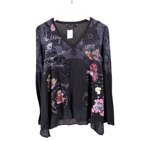 Unisex Desigual - Trikoopaita, koko 38 -  ()